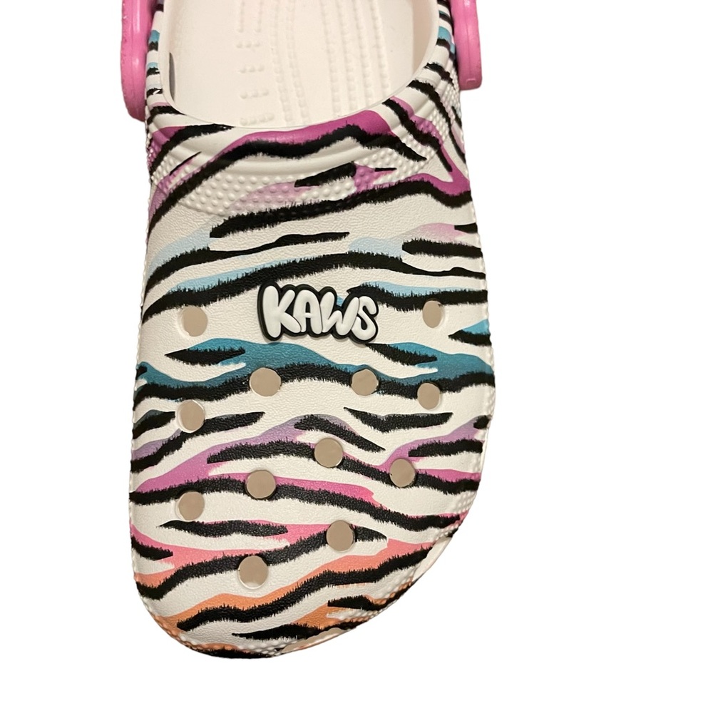 KAWS Logo Crocs Charm - Buy‎ 3 of More Get 50% OFF